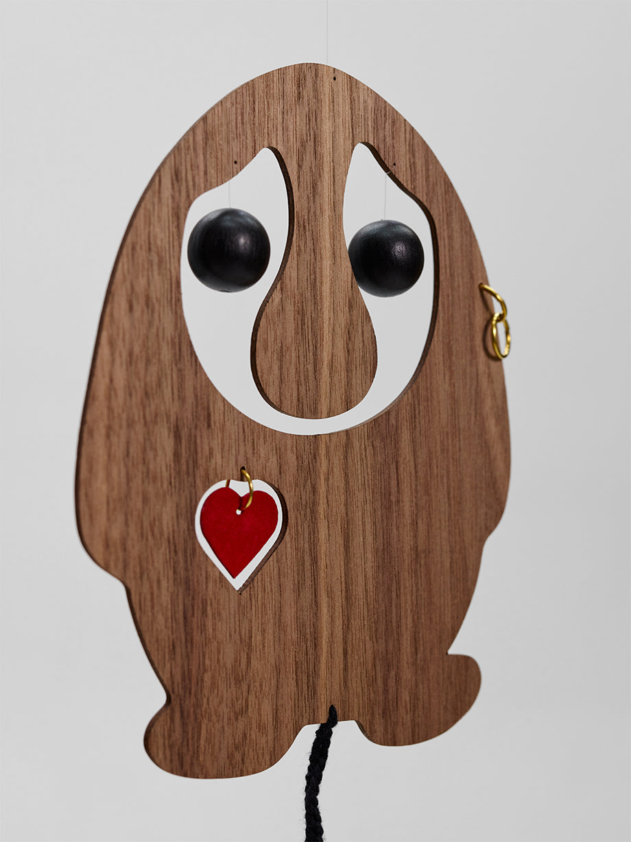 Puffing Troll | Wood