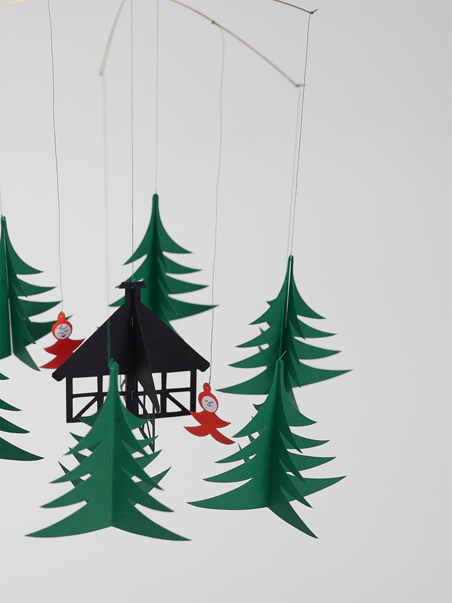 Pixies in the Xmas Forest