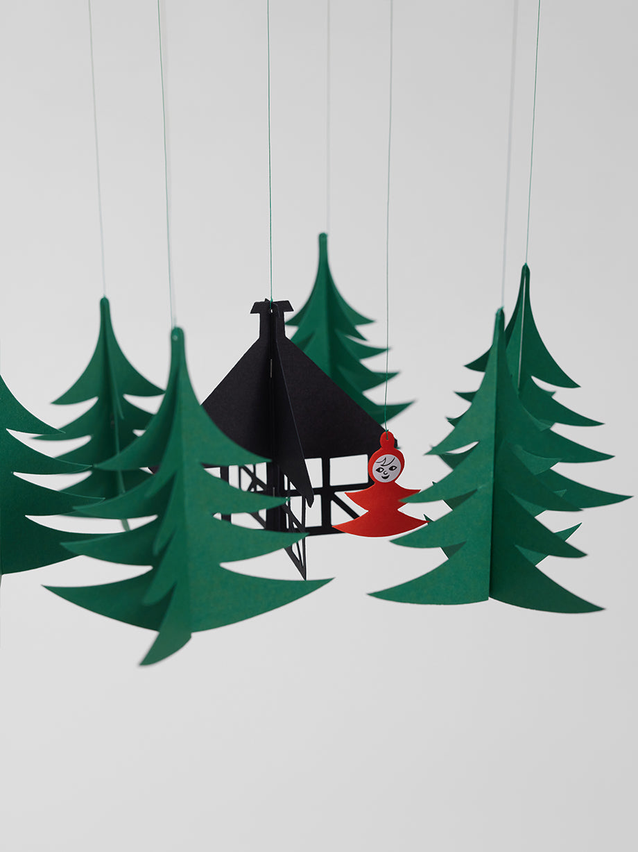 Pixies in the Xmas Forest