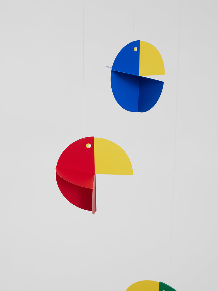 Talking Tree | Red, Blue & Green.