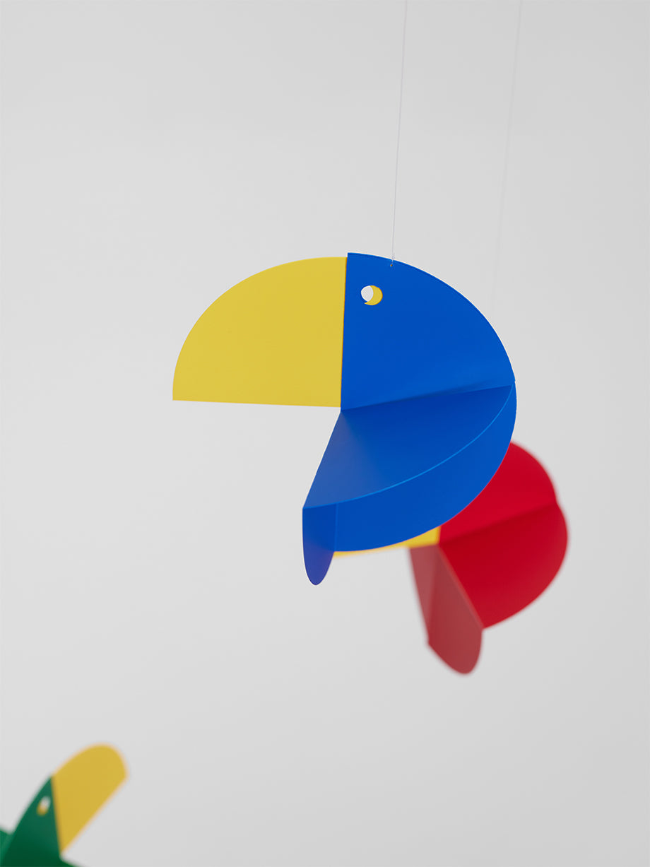 Talking Tree | Red, Blue & Green.