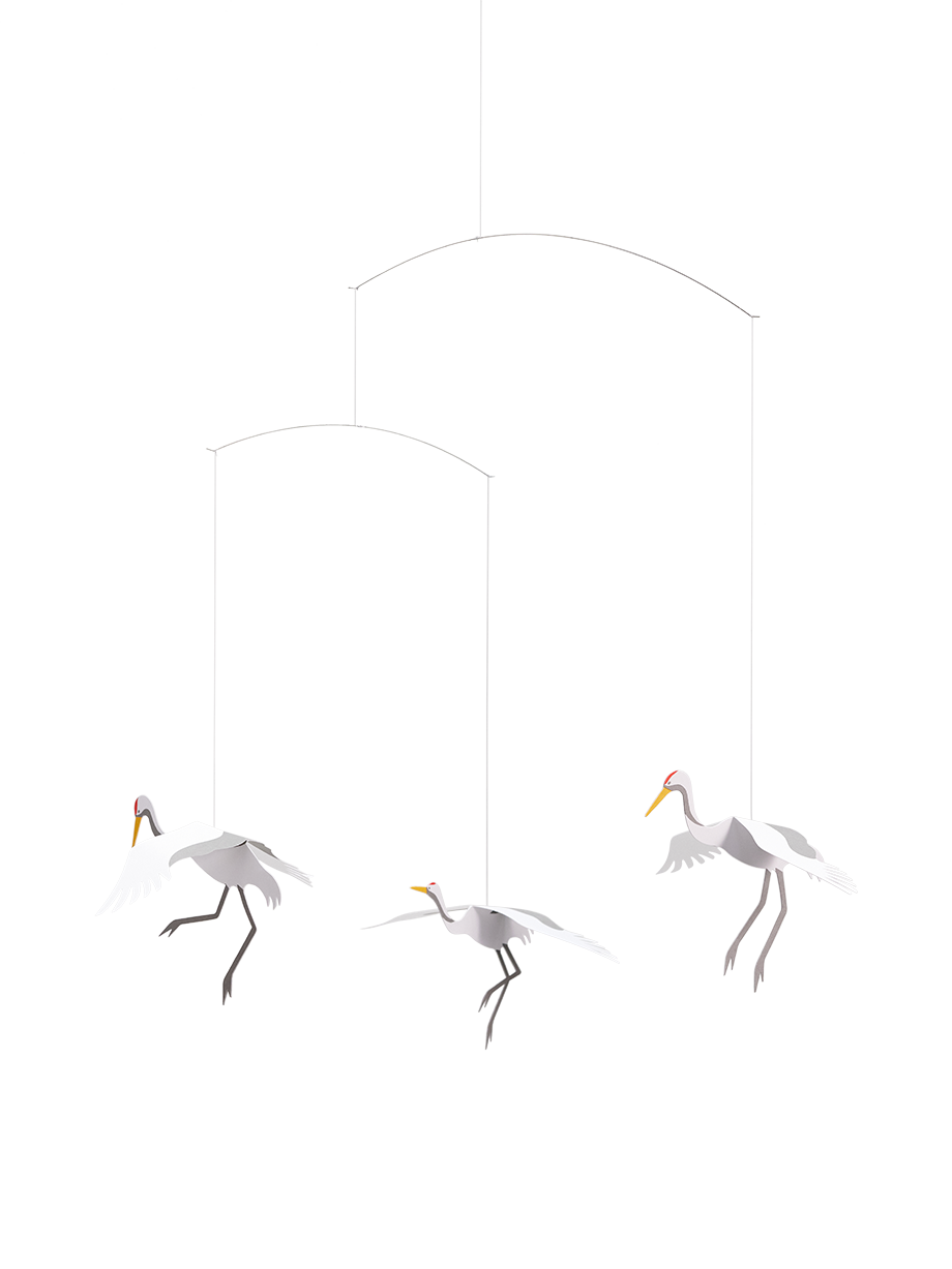 Crane Dance