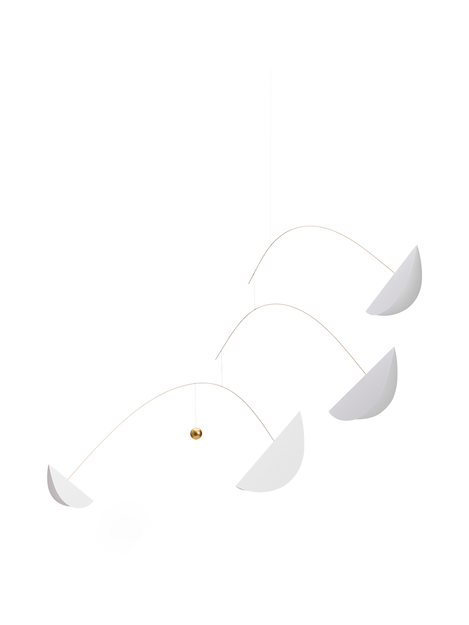 Life & Thread | White & Gold | Size L