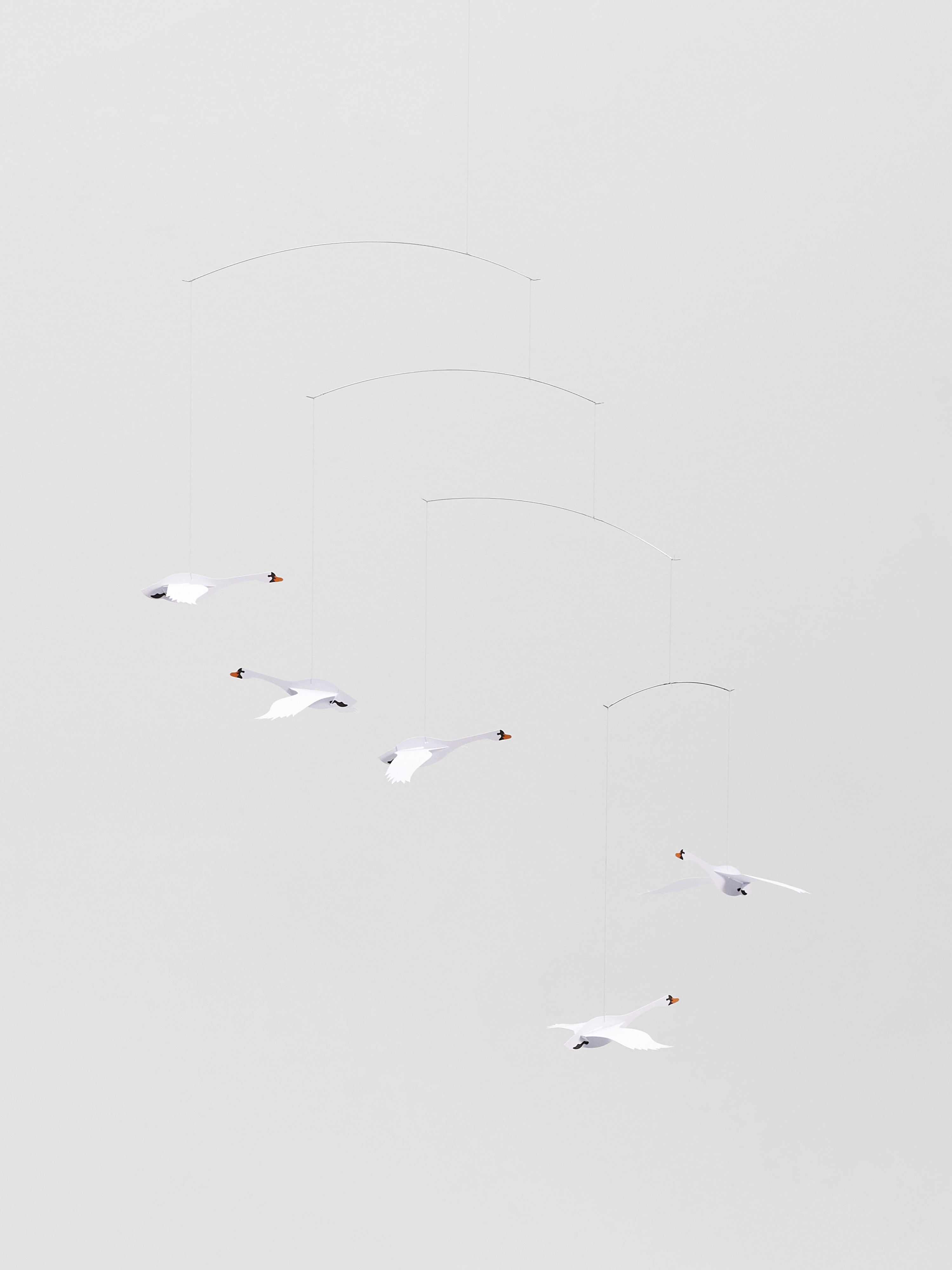Flensted Mobiles | Scandinavian Swans