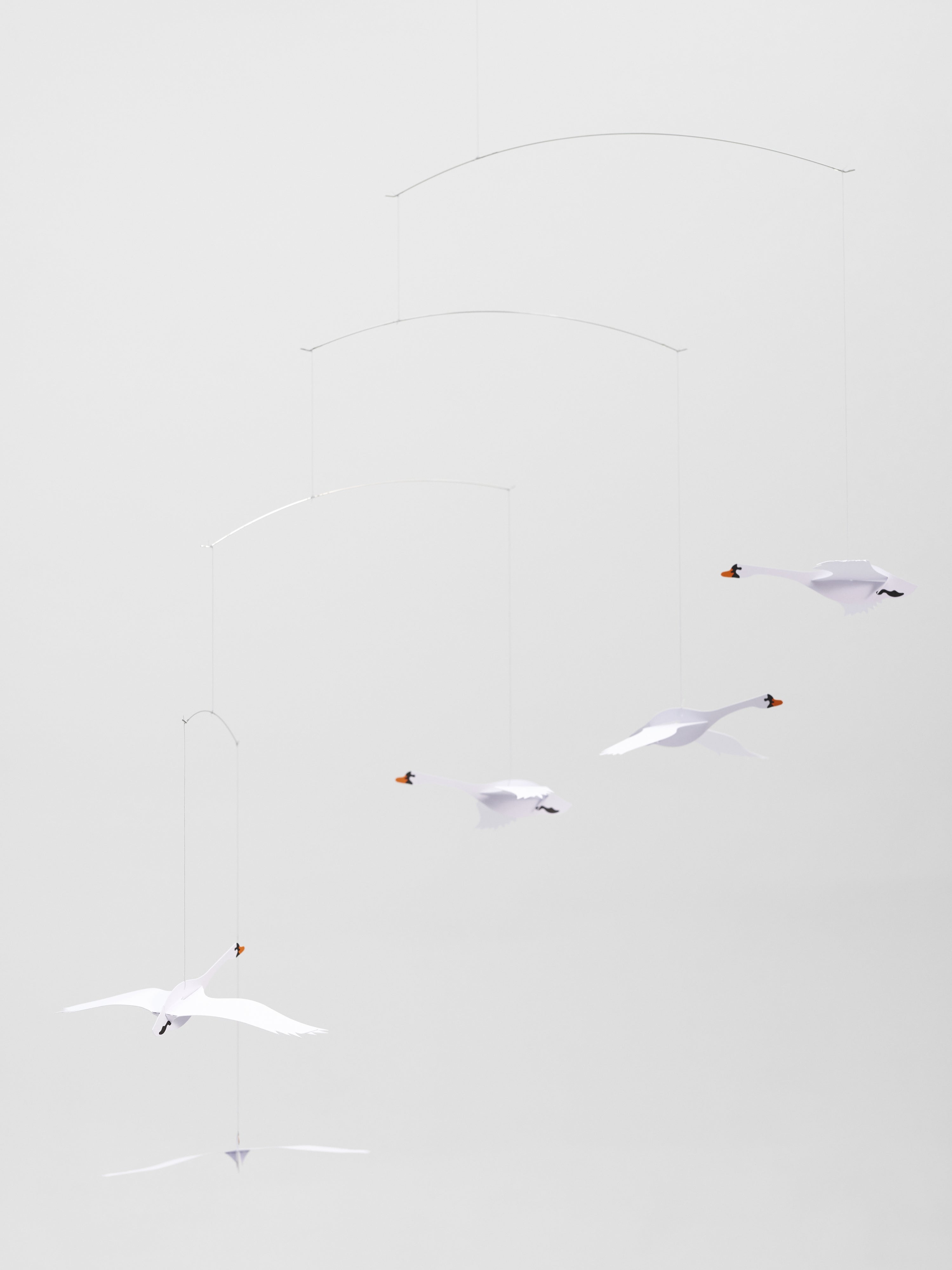 Flensted Mobiles | Scandinavian Swans