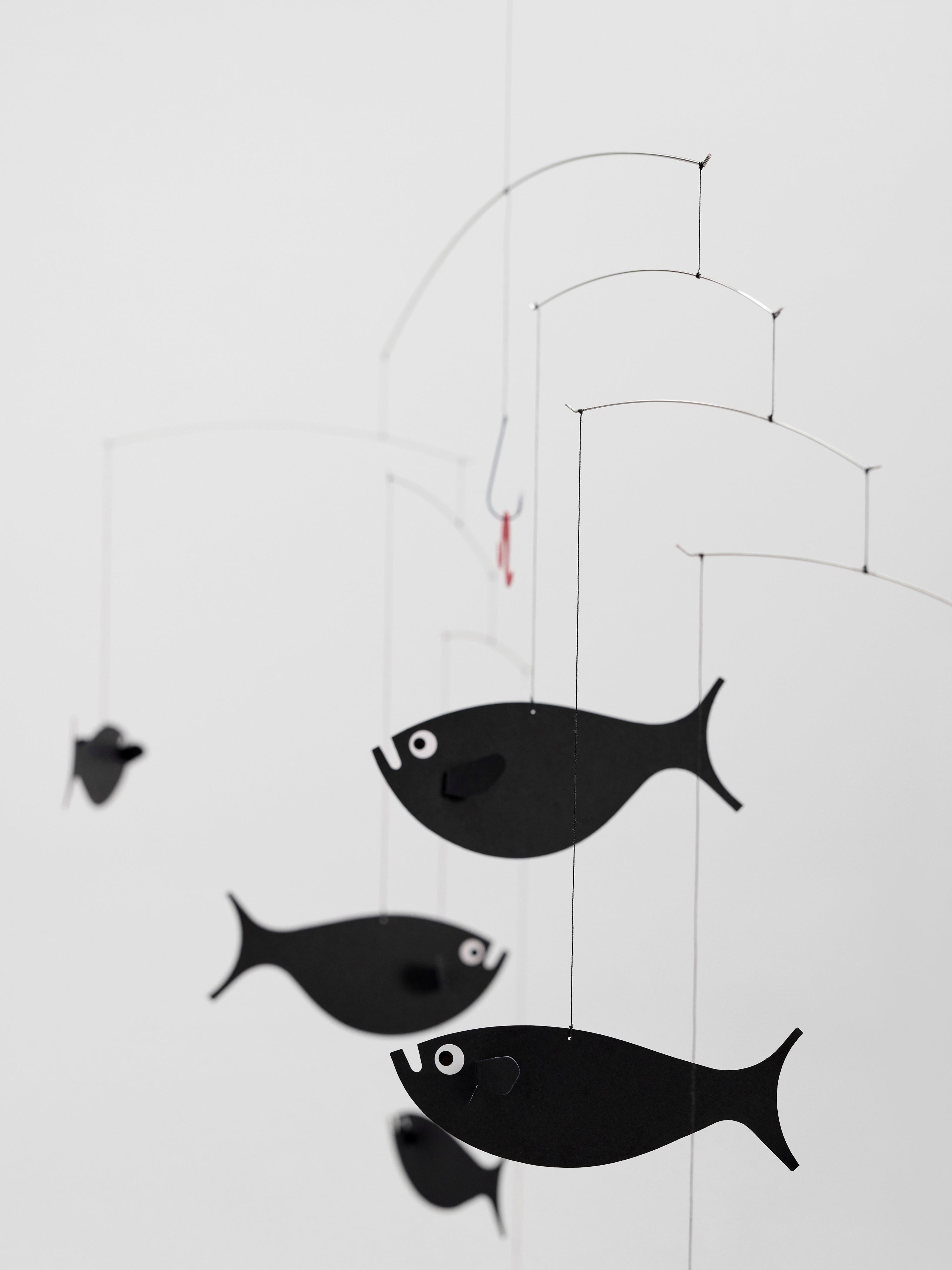モビール FLENSTED mobiles Wiset Owls 051 Flensted Mobiles | Shoal of Fish