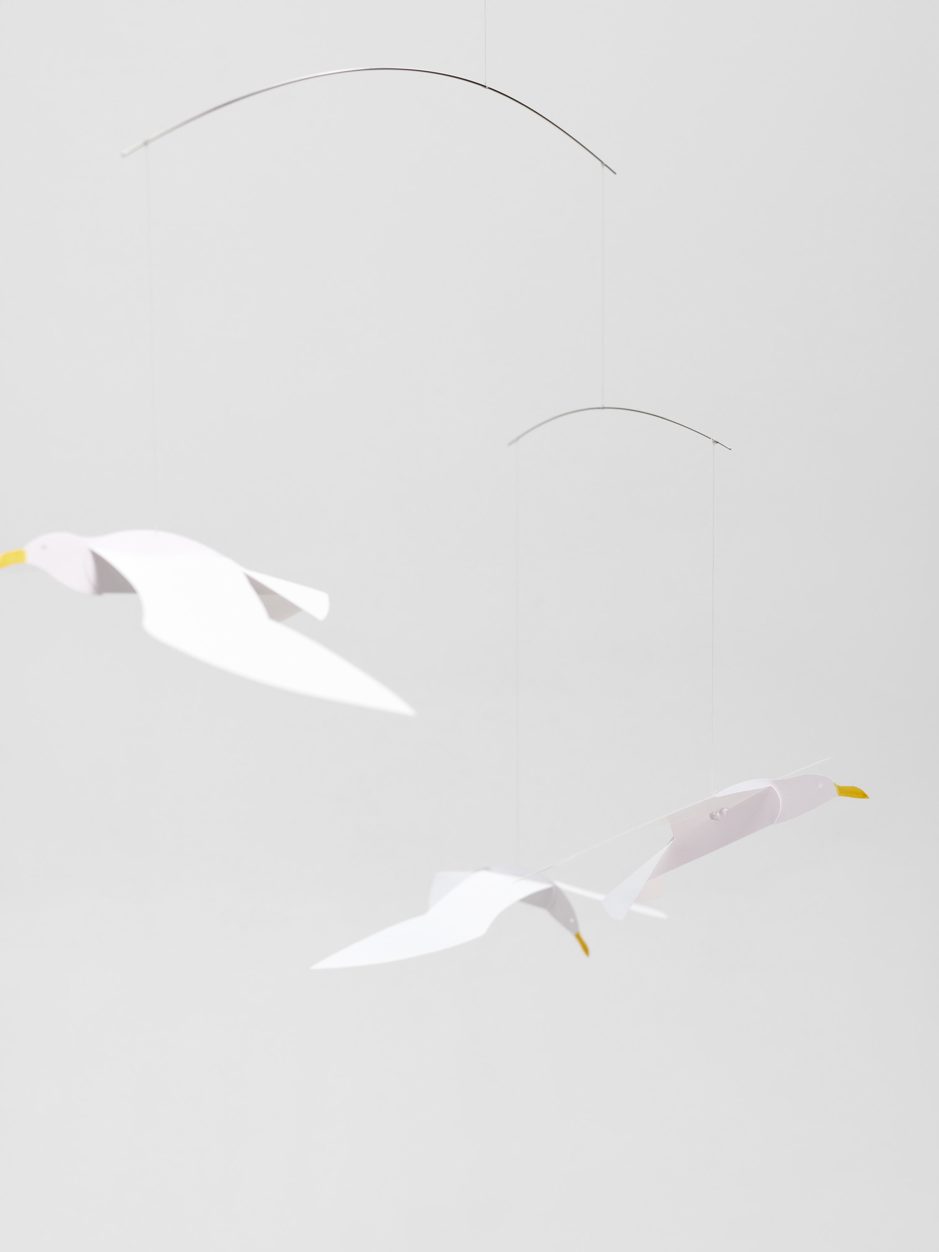 Flensted Mobiles | Soaring Seagulls