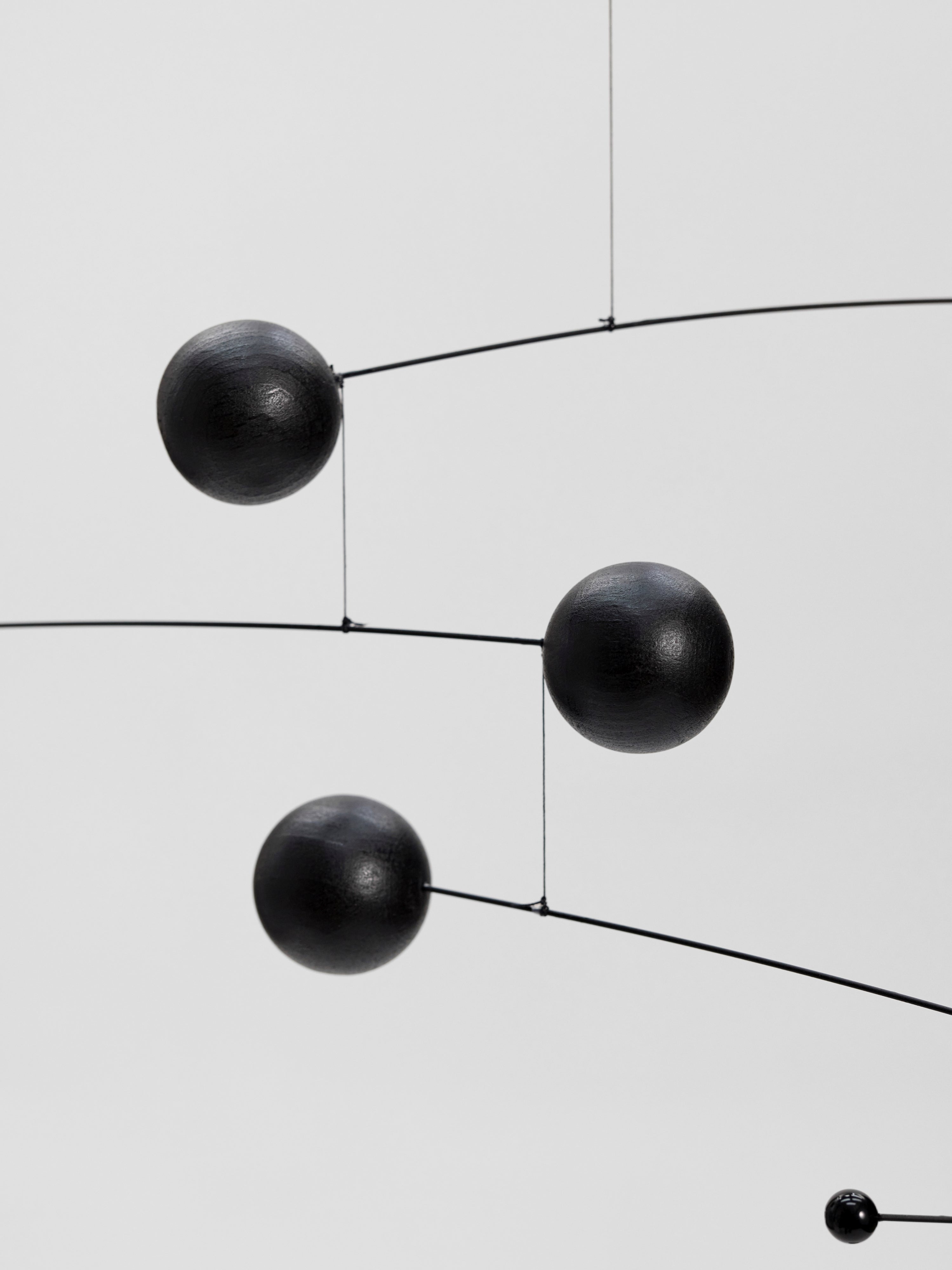 Flensted Mobiles | Symphony | Black