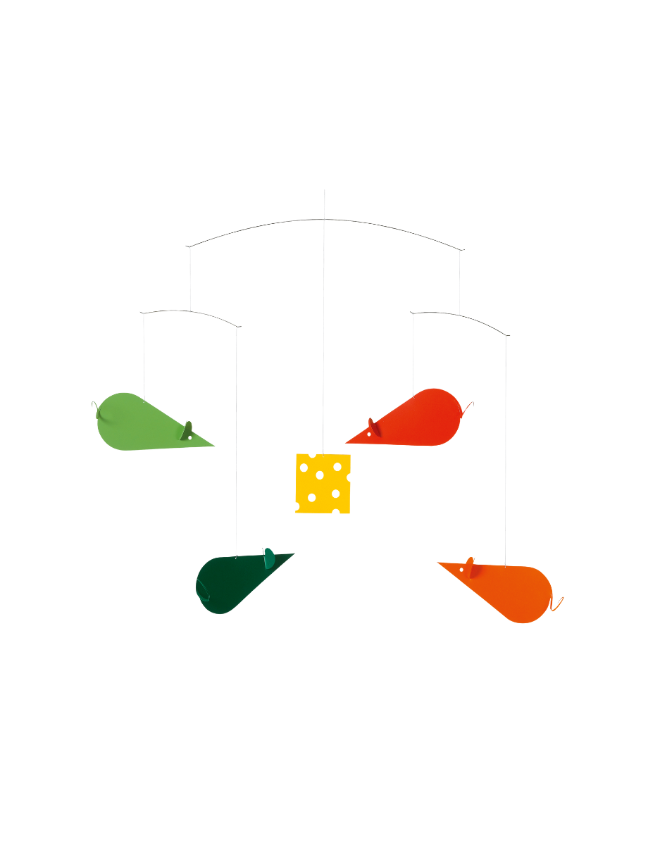 Cheese Mice | Coloured