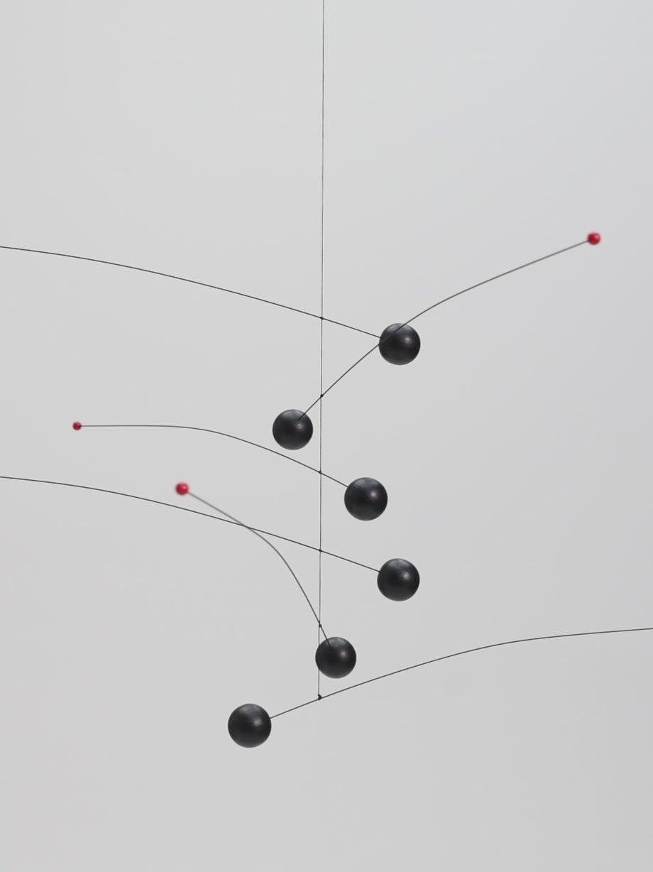 Flensted hanging art | Futura | Black