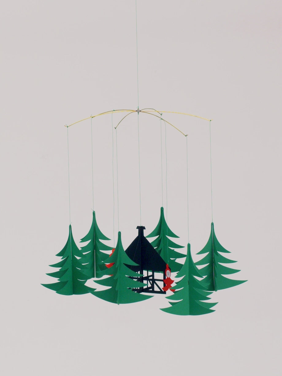 Flensted Mobiles | Pixies in the Xmas Forest