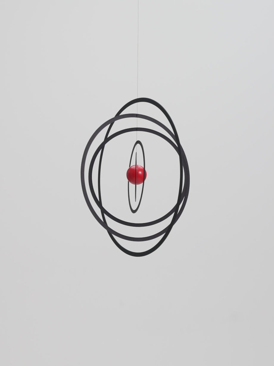 Flensted Mobiles | Science Fiction | Red