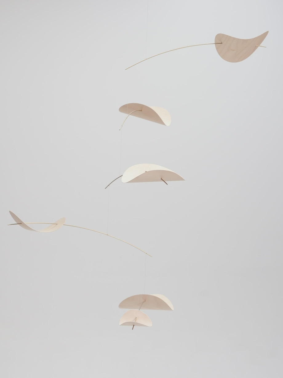 FLENSTED mobiles　新品　Drifting Clouds e2865f72da2642b2b3d627f8918b19