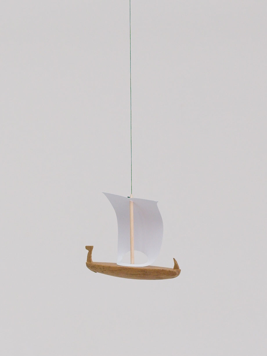 FLENSTED モビール 帆船デザイン　Dingy5 f6ae666aa5de408db8fccba191fa79